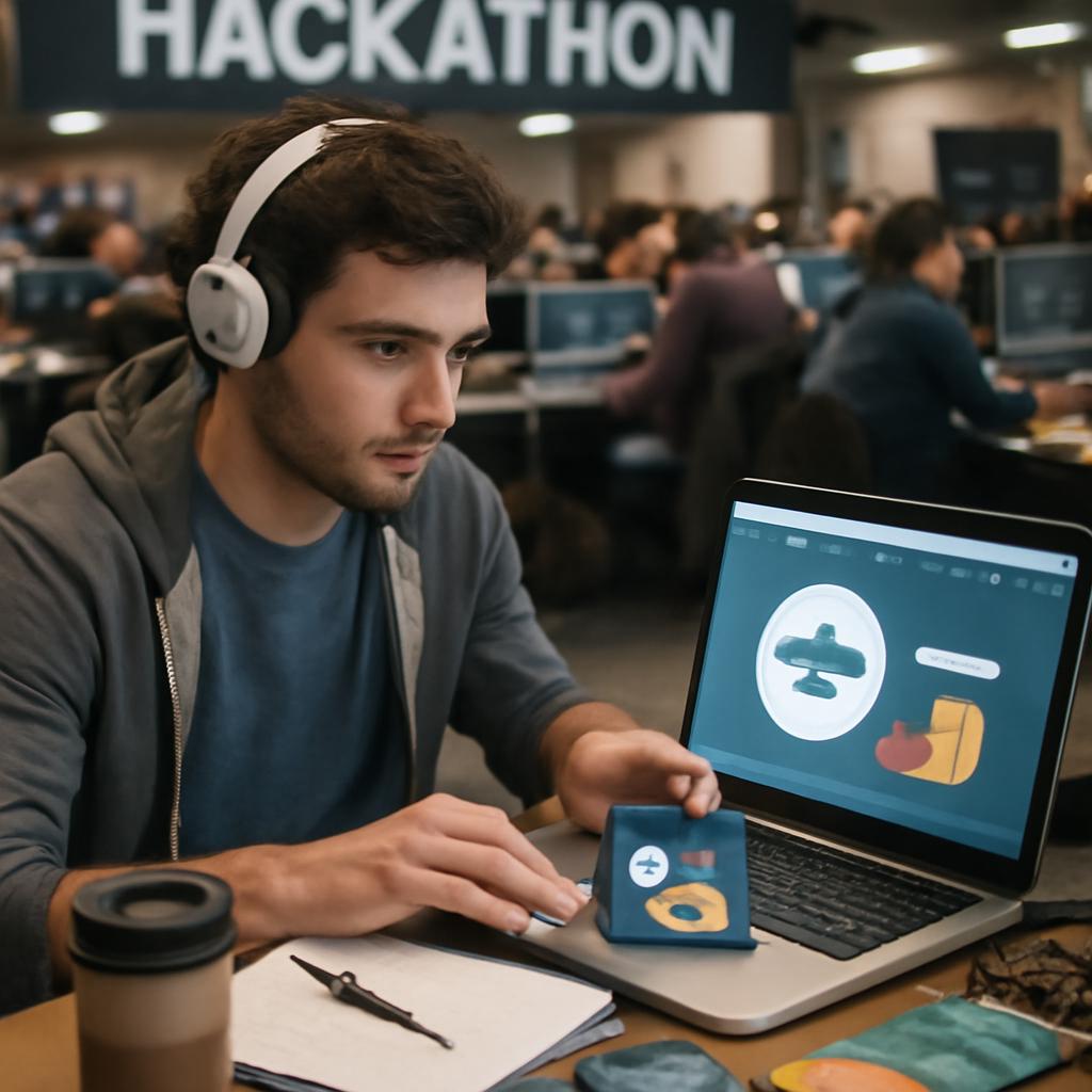 pontos para desconto em hackathons