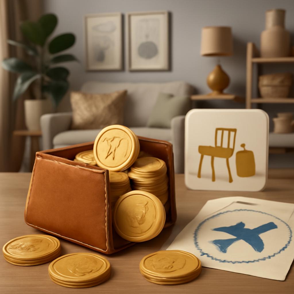 pontos para desconto em lojas de decoração