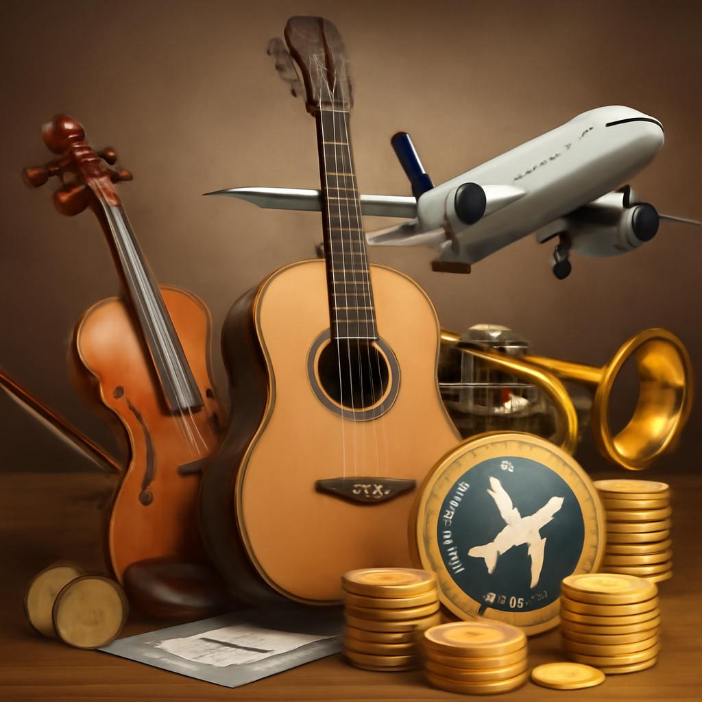 pontos para desconto em lojas de instrumentos musicais
