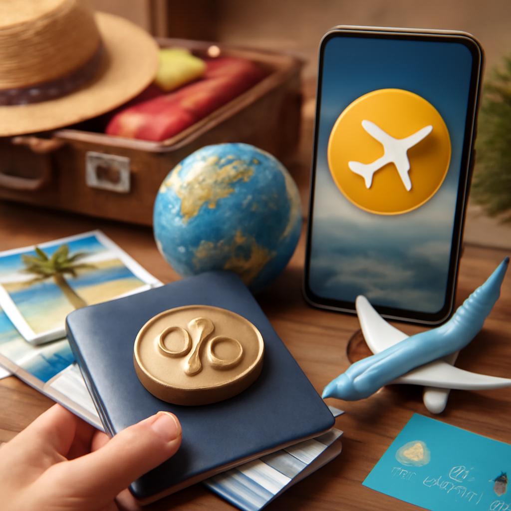 pontos para desconto em pacotes de viagem