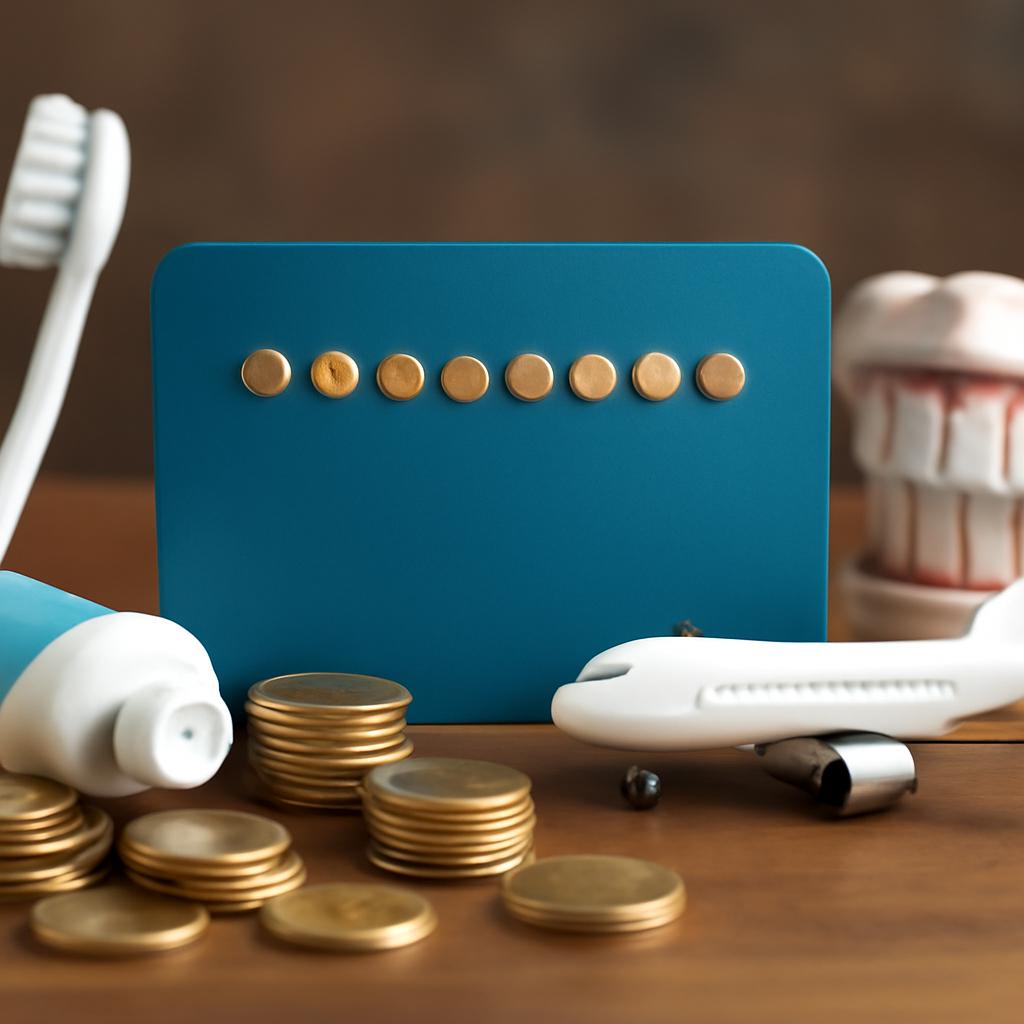 pontos para desconto em planos odontológicos