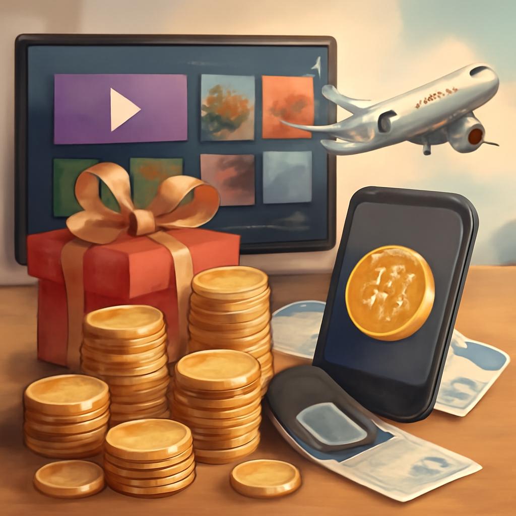 pontos para desconto em plataforma de streaming