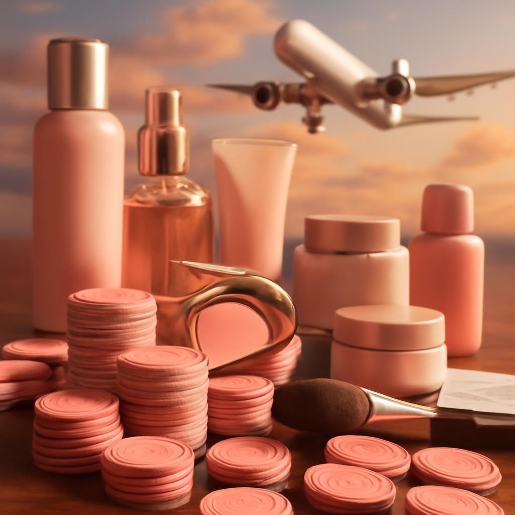 pontos para desconto em produtos de beleza