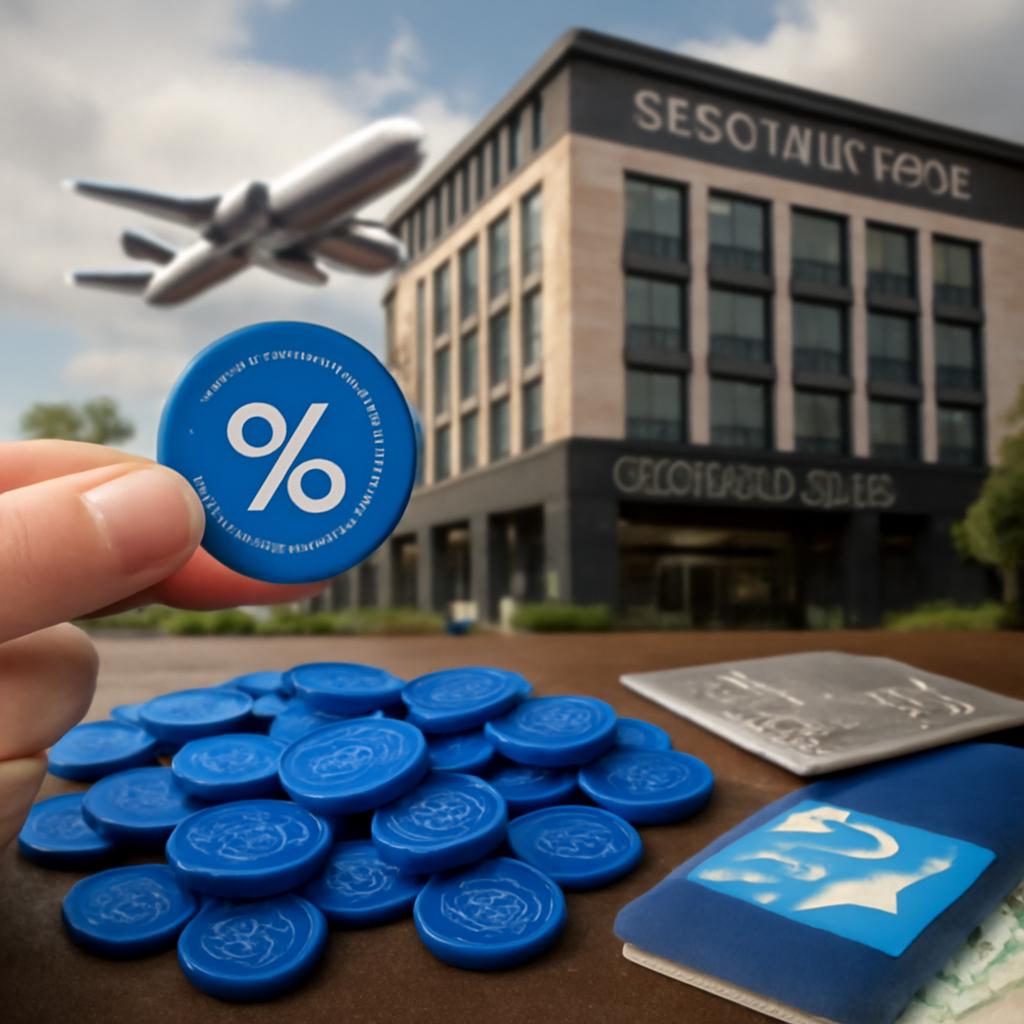 pontos para desconto em reservas de hotéis executivos