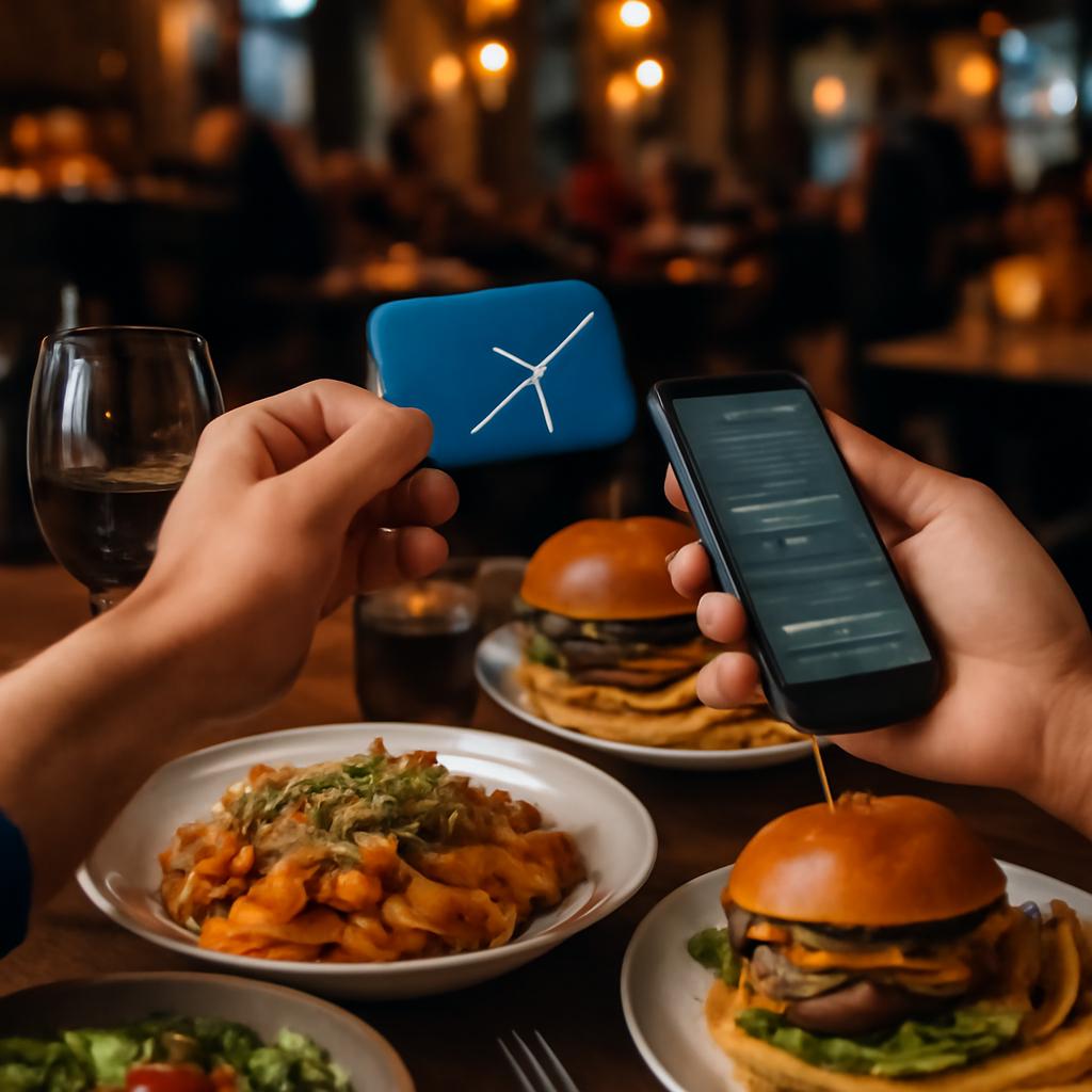 pontos para desconto em restaurantes parceiros