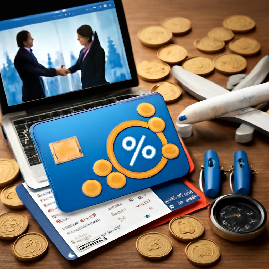 pontos para desconto em rodadas de negócios