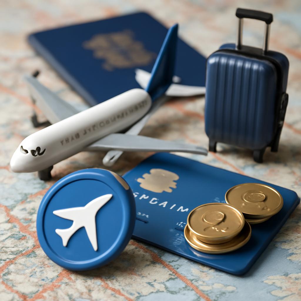 pontos para desconto em serviços de viagem