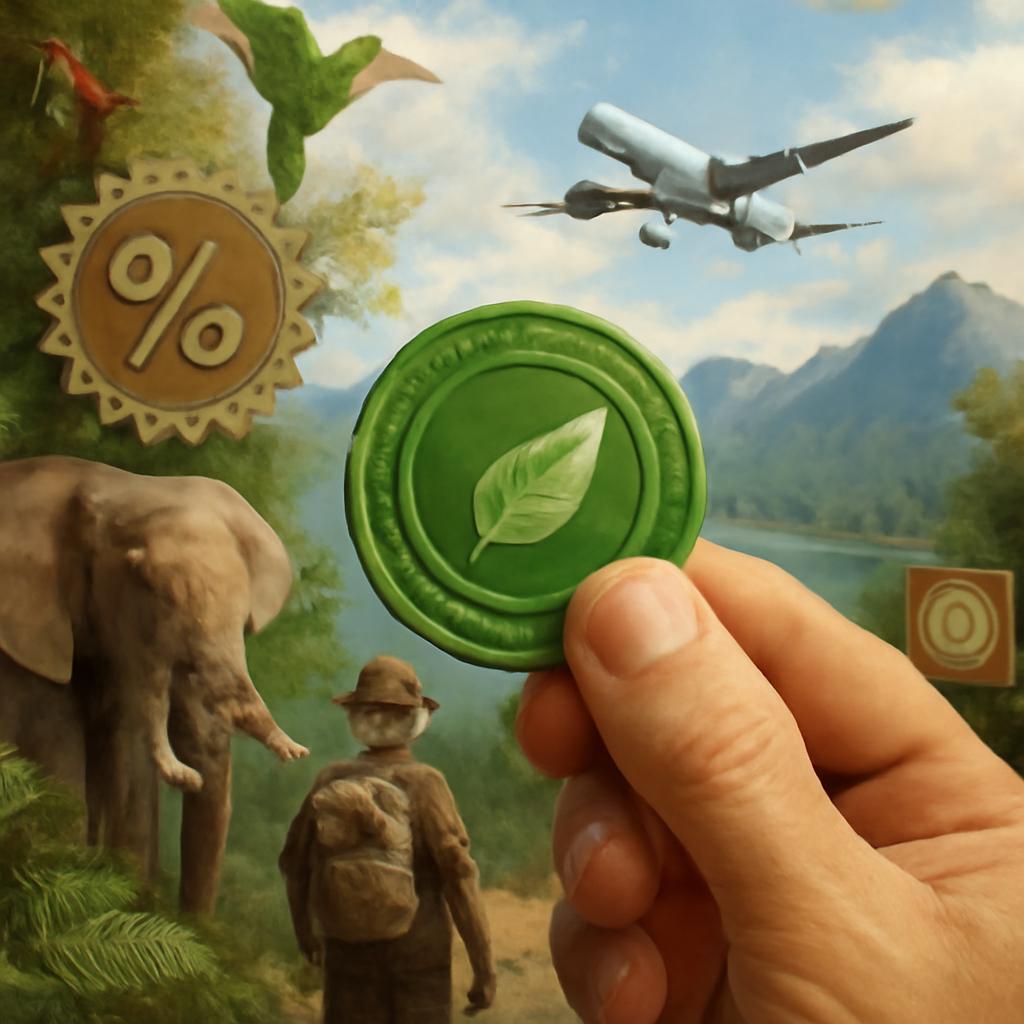pontos para desconto em turismo ecológico