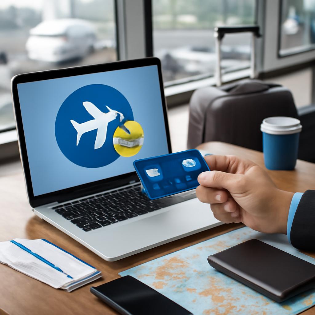 pontos para desconto em viagens a trabalho