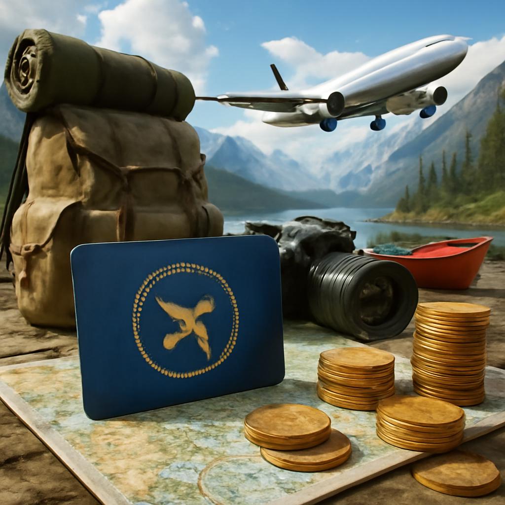 pontos para desconto em viagens de aventura