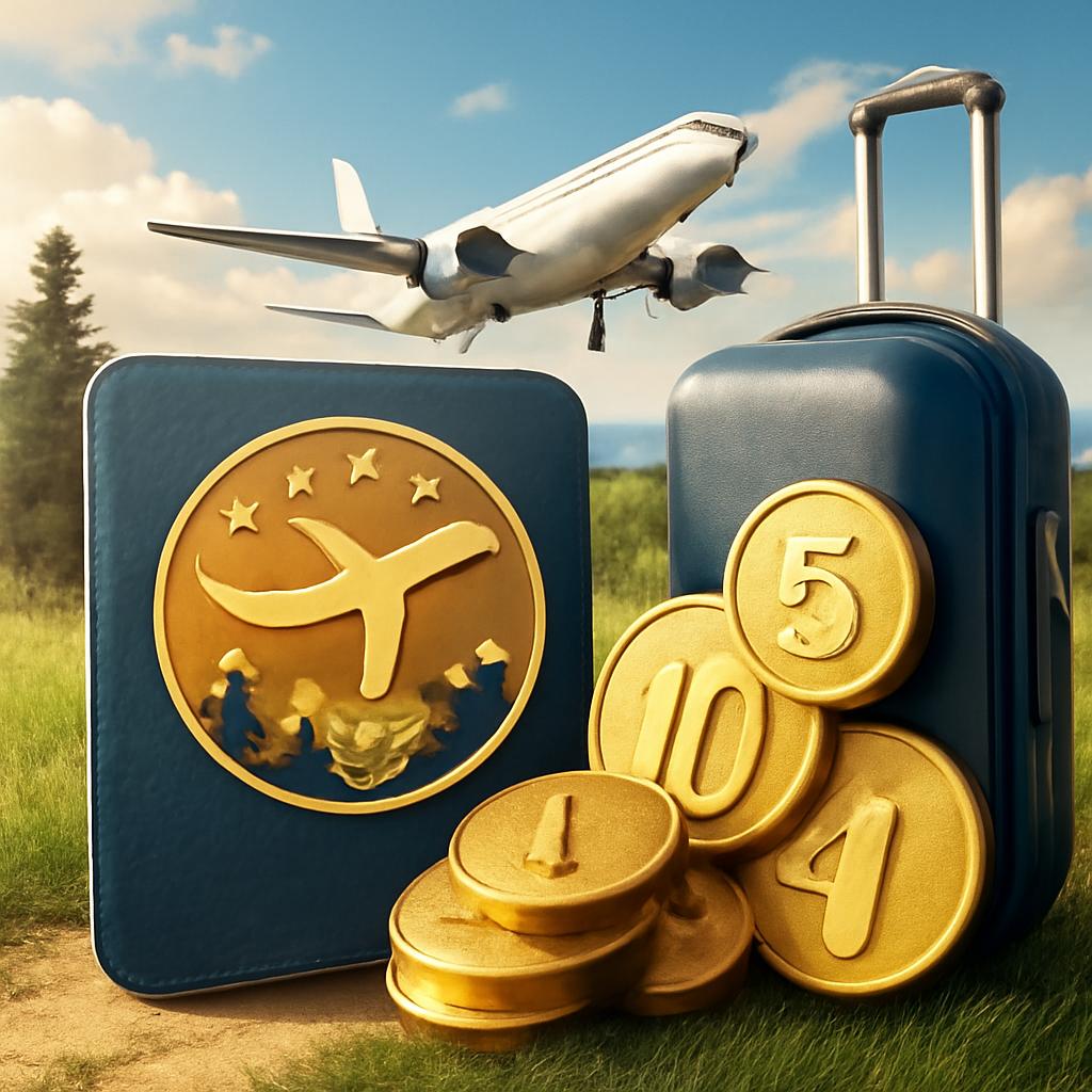 pontos para desconto em viagens de campo