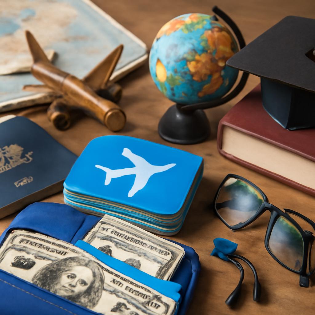 pontos para desconto em viagens de estudos e intercâmbio