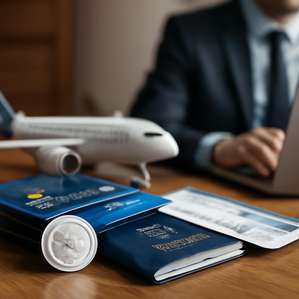 pontos para desconto em viagens de negócios