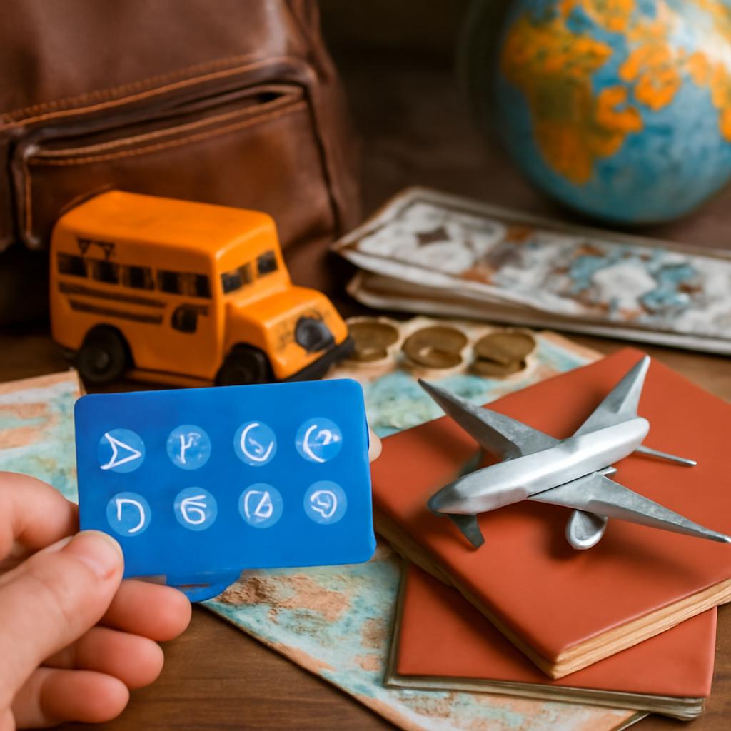 pontos para desconto em viagens escolares