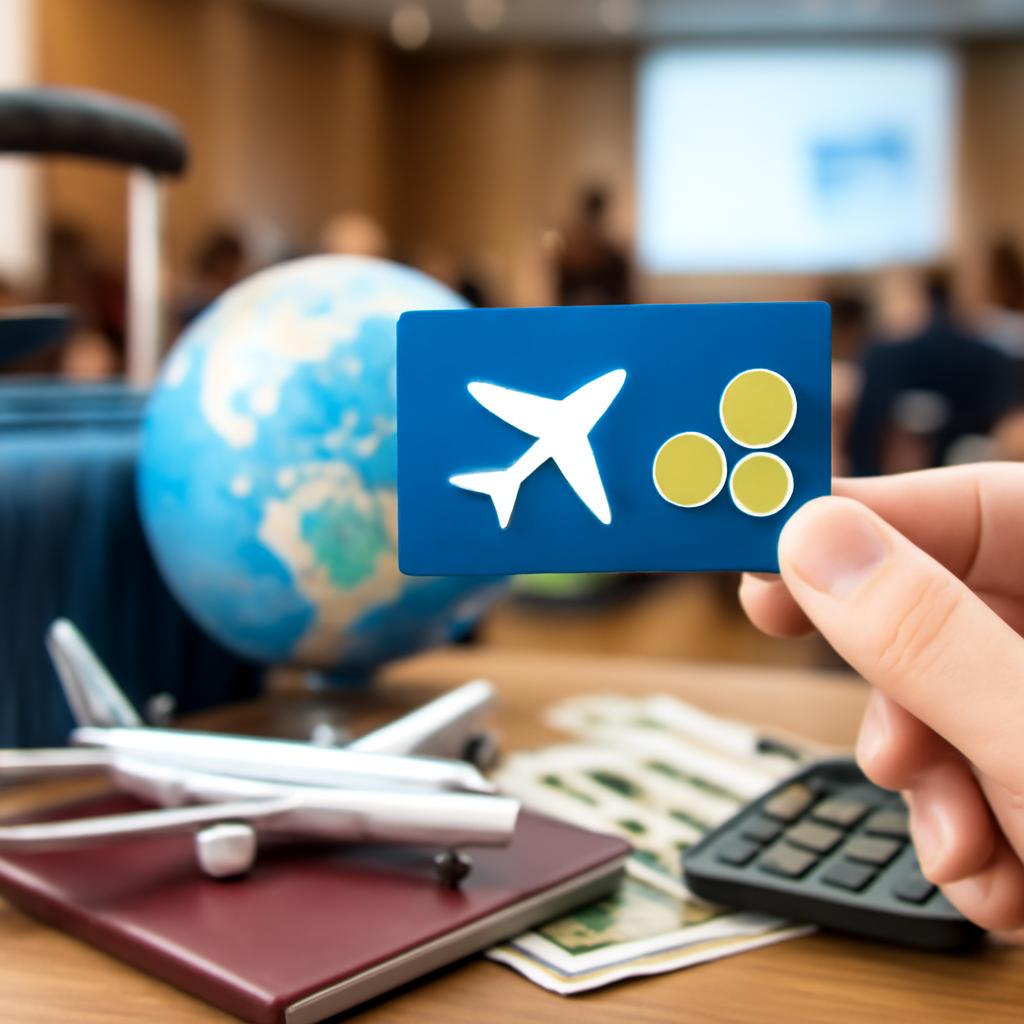 pontos para desconto em viagens para eventos corporativos