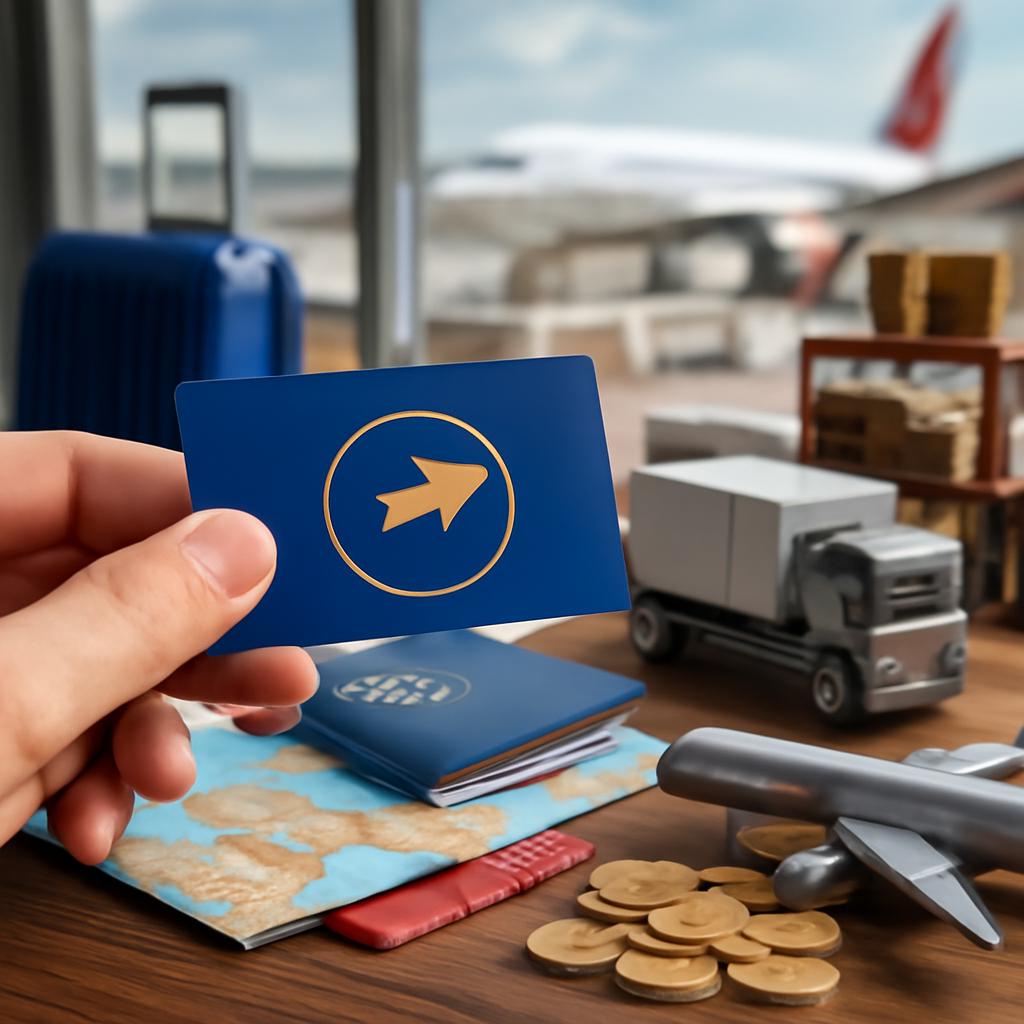 pontos para desconto em viagens para feiras logísticas