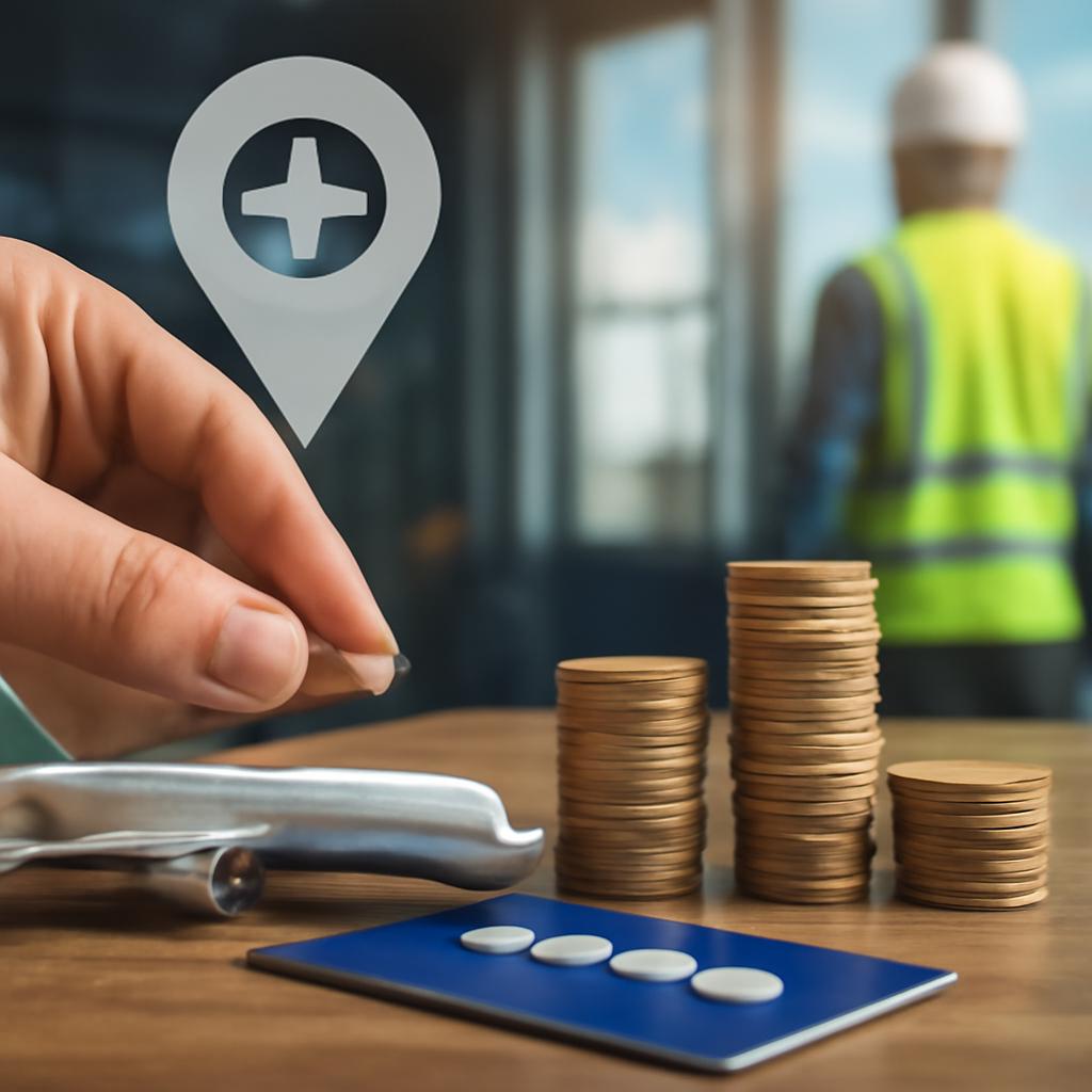 pontos para desconto em visitas técnicas