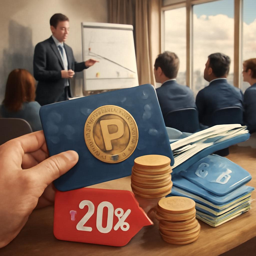 pontos para desconto em workshops empresariais