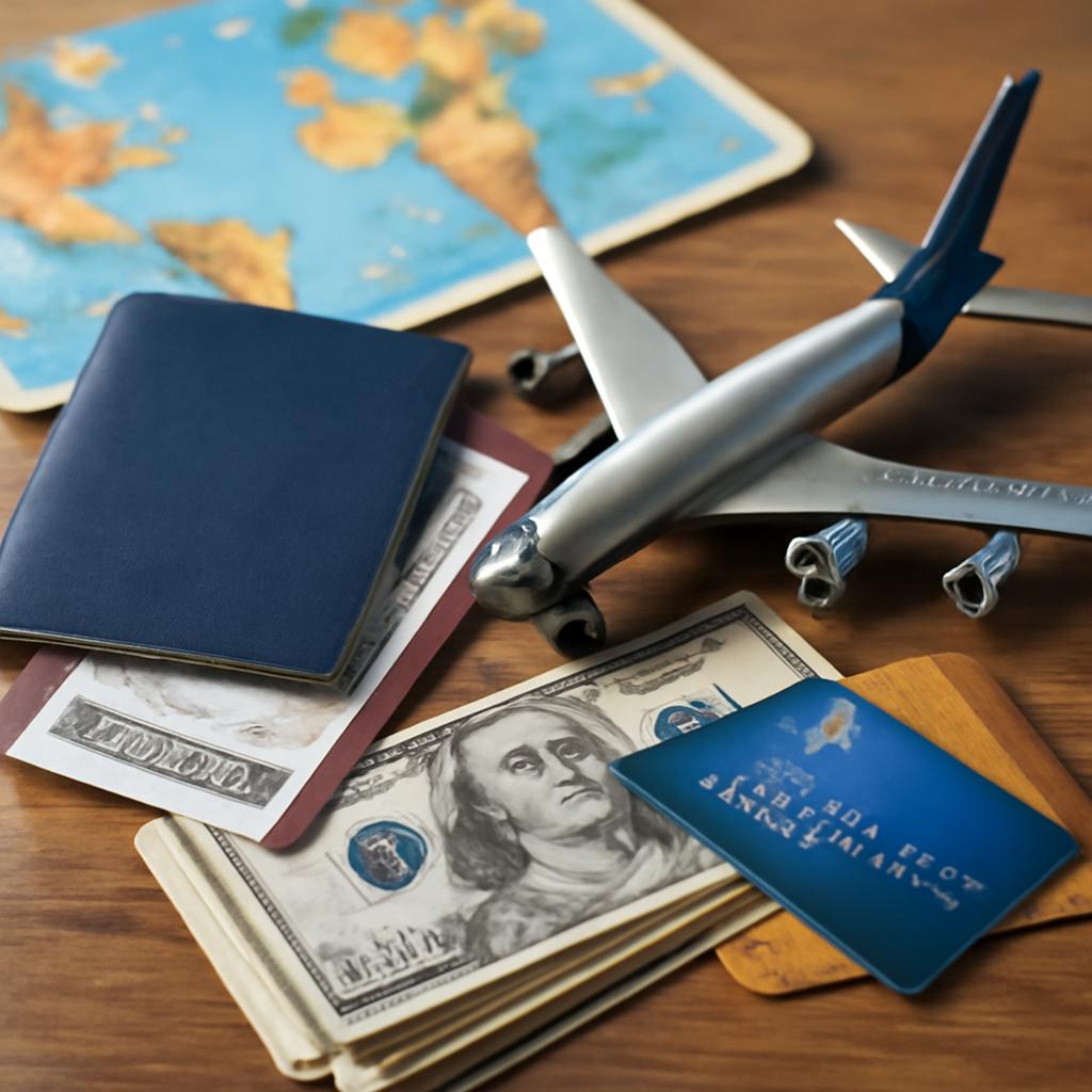 pontos para passagens internacionais: melhor uso