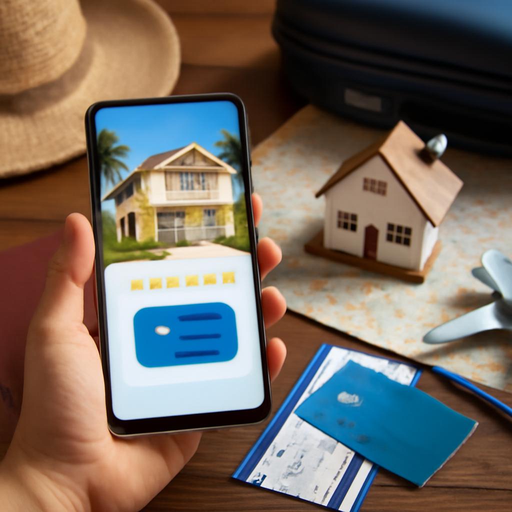 pontos para reserva em casas de temporada