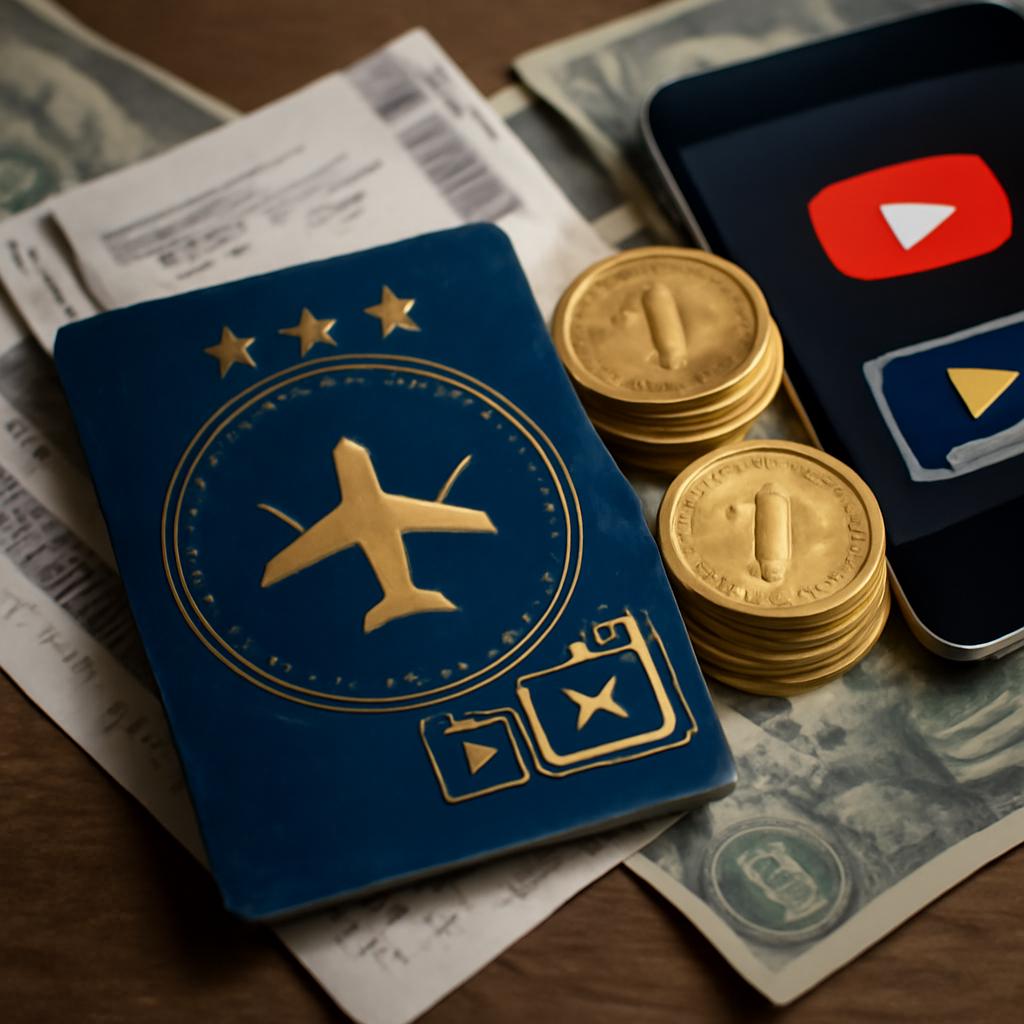 pontos para serviços de streaming