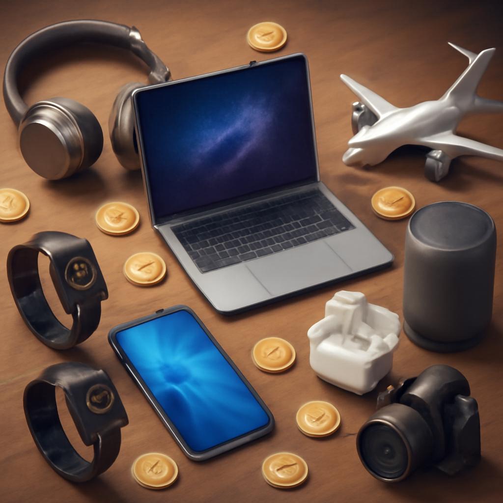 pontos para troca em produtos de tecnologia