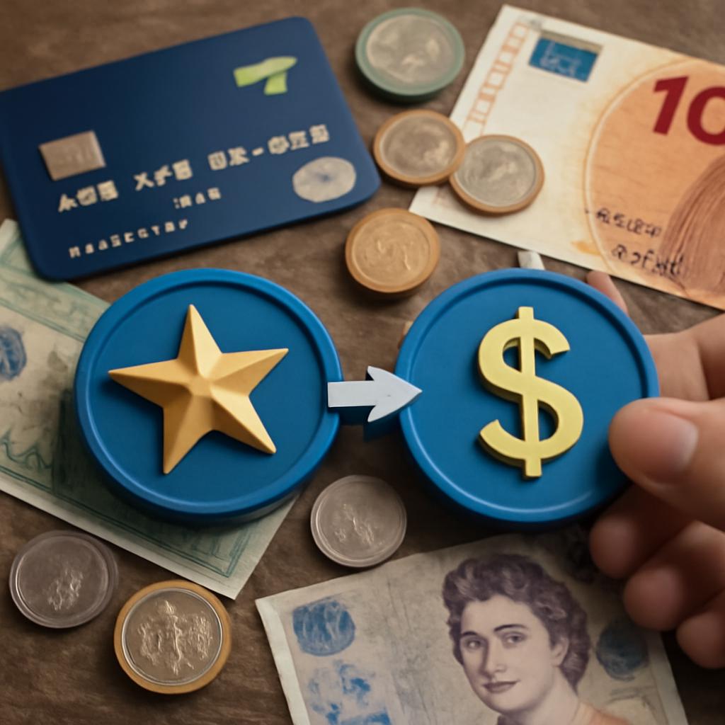 pontos podem ser transferidos para outras moedas?
