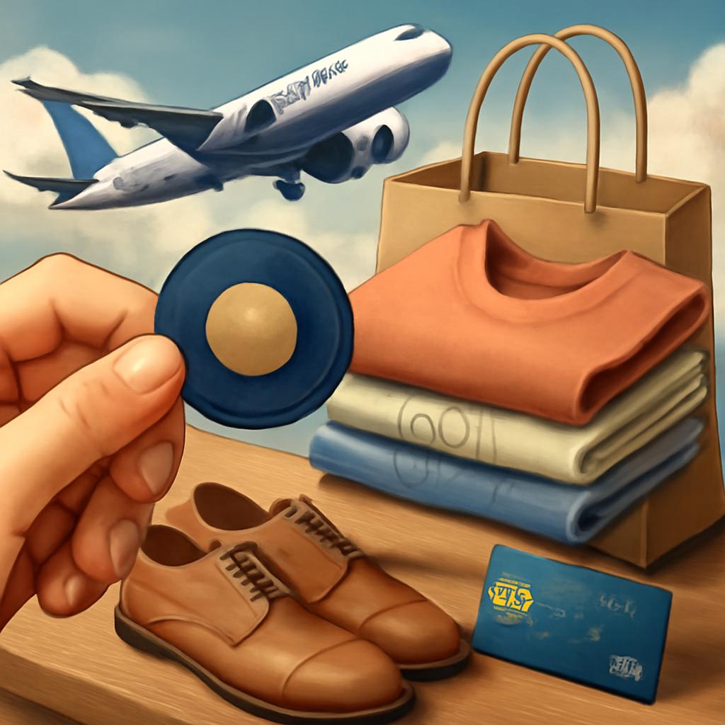 pontos valem para compras de vestuário