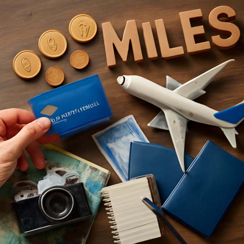 pontuação de cartões em compras de viagens