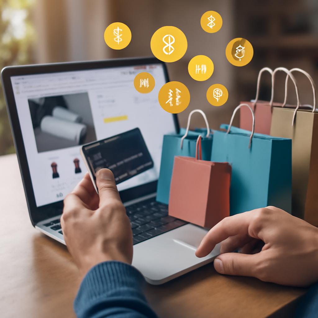 pontuação em compras em lojas parceiras online