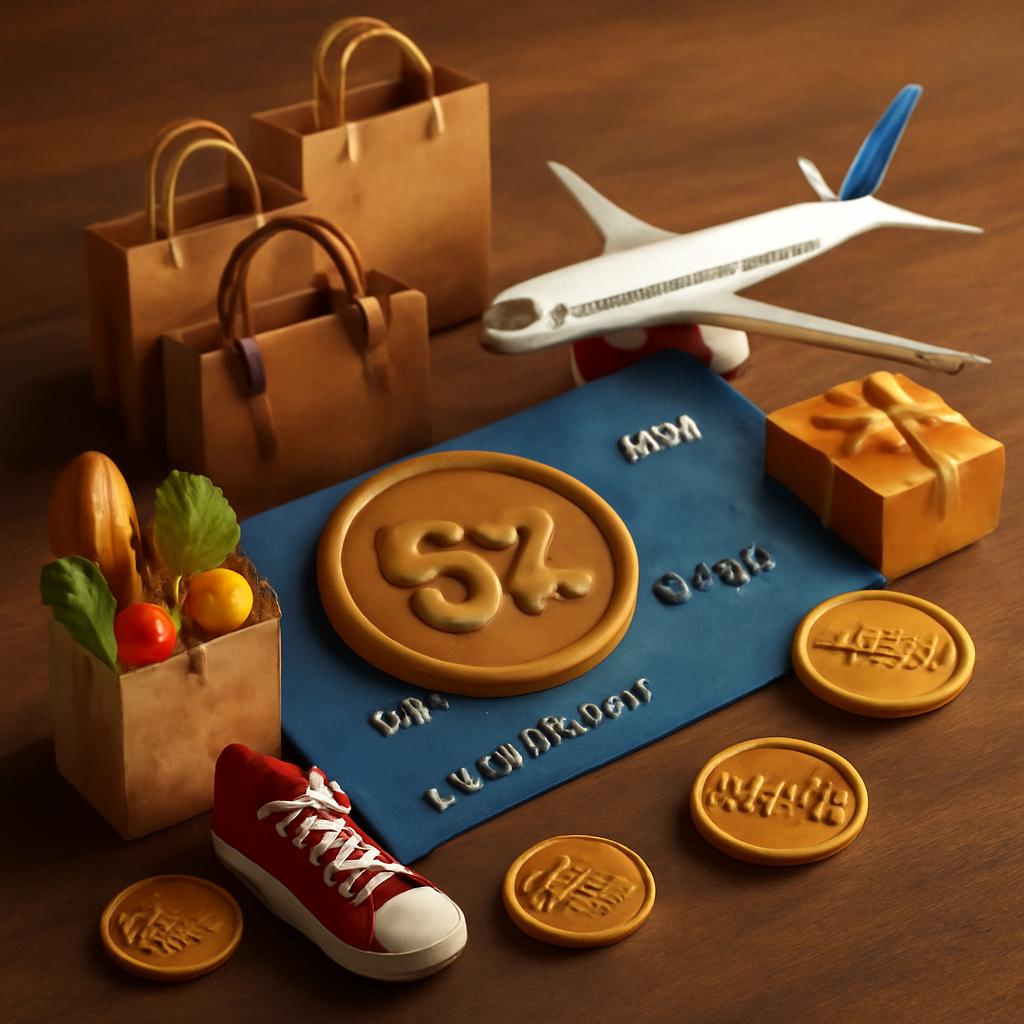 pontuação especial para compras em categorias selecionadas