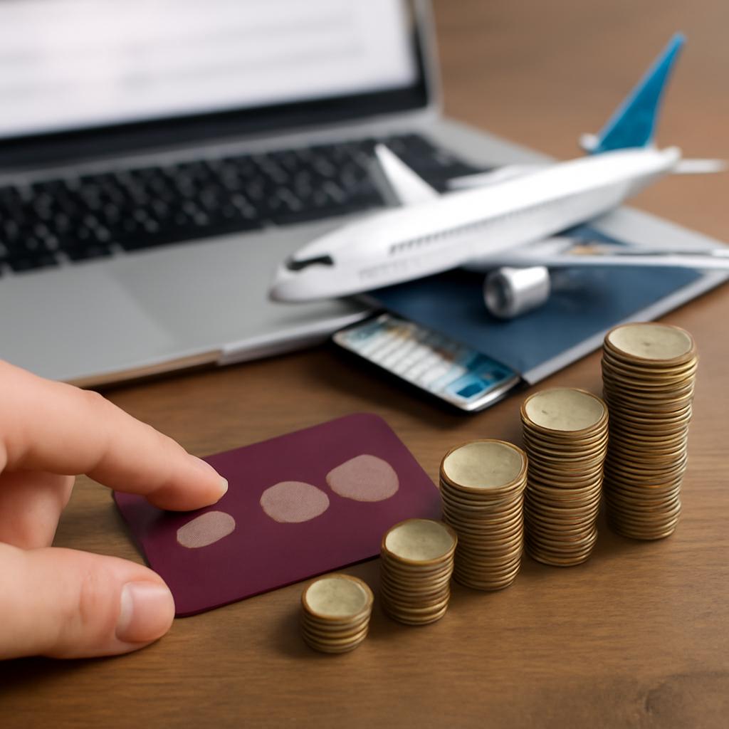 pontuação mínima para trocar por passagem aérea