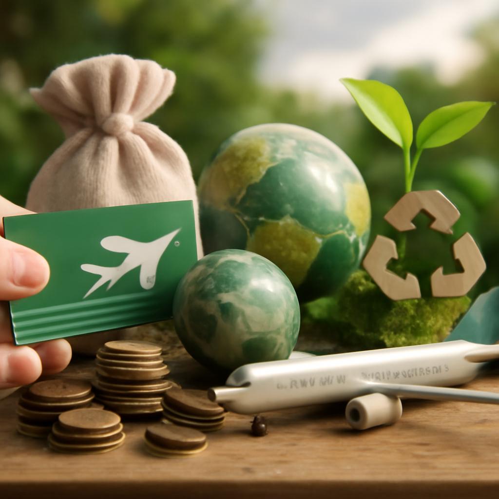 programa de pontos aliado a sustentabilidade