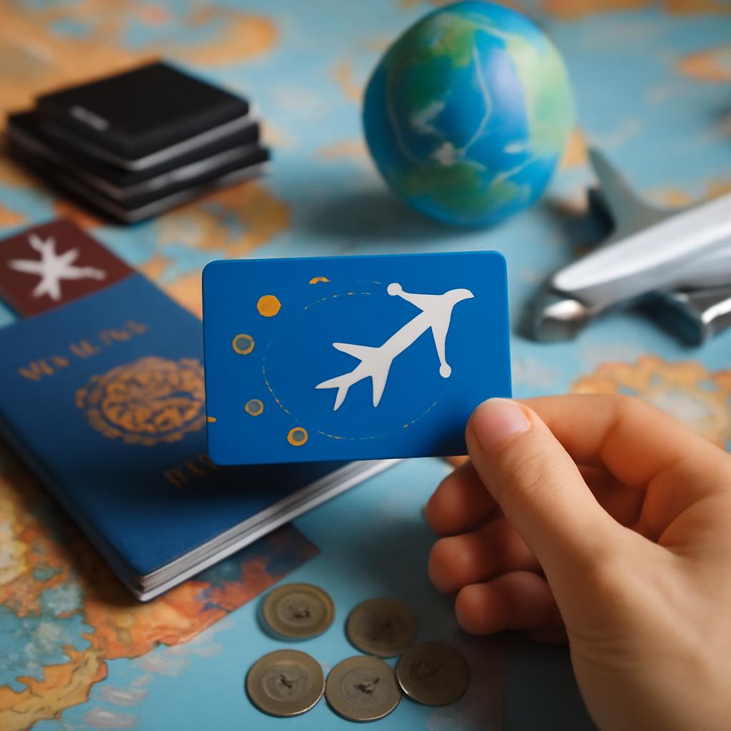 programa de pontos específico para viagens internacionais
