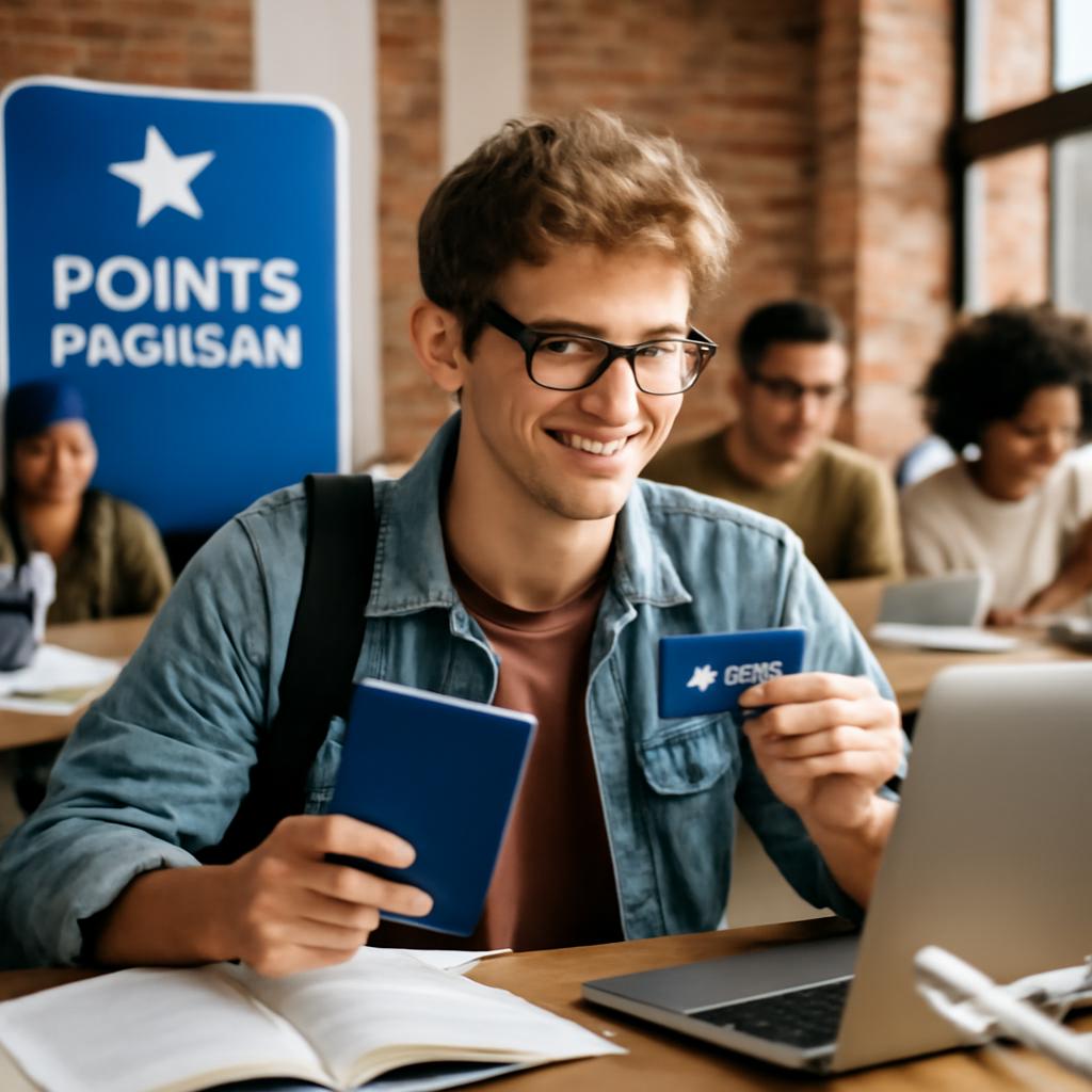 programa de pontos para clientes universitários