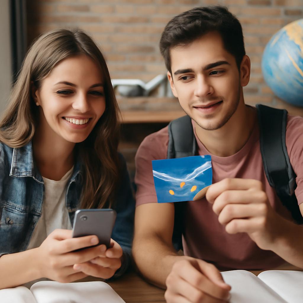 programa de pontos para jovens universitários