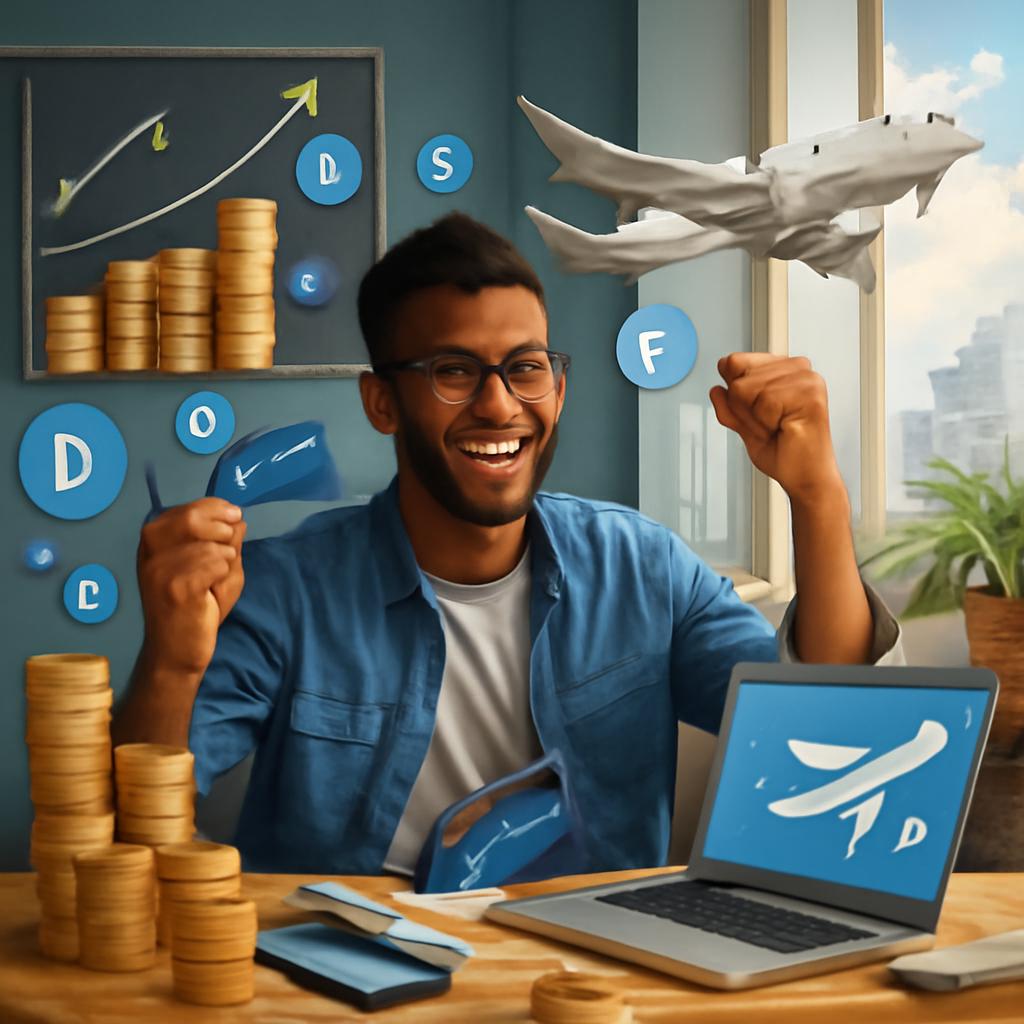 promoção acúmulo de pontos para jovens empreendedores
