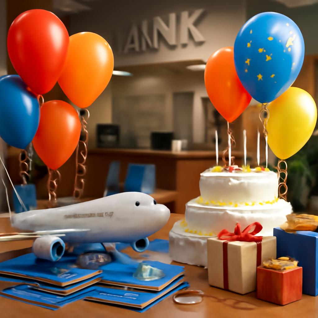 promoção aniversário banco troca pontos por milhas