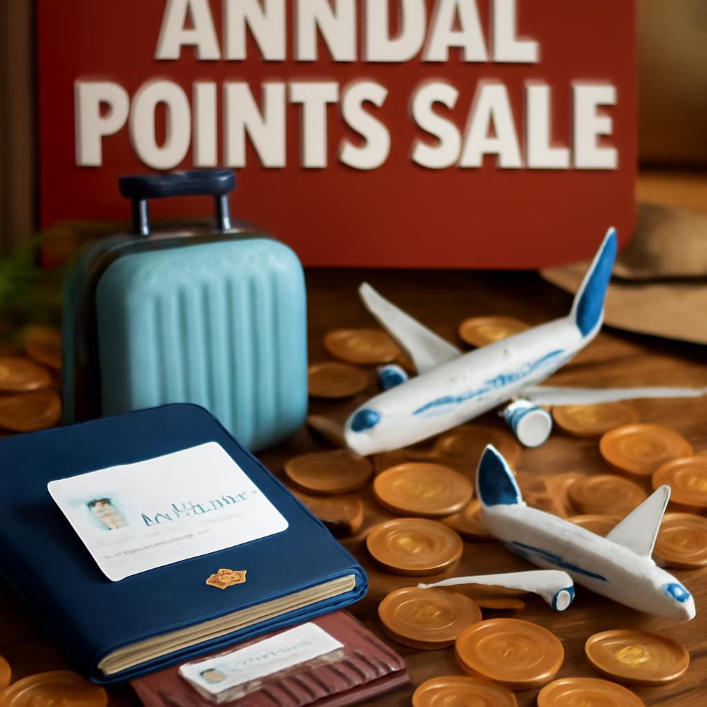 promoção anual venda de pontos para viagens