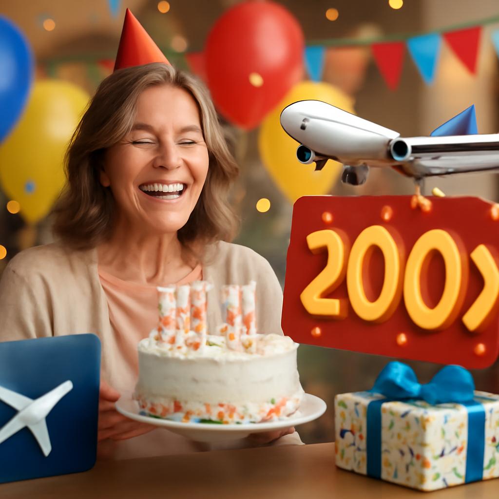 promoção bônus de aniversário clube de milhas
