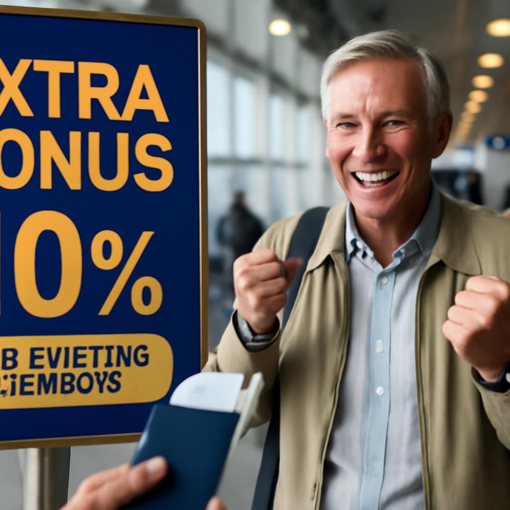 promoção bônus extra para membros antigos clubes