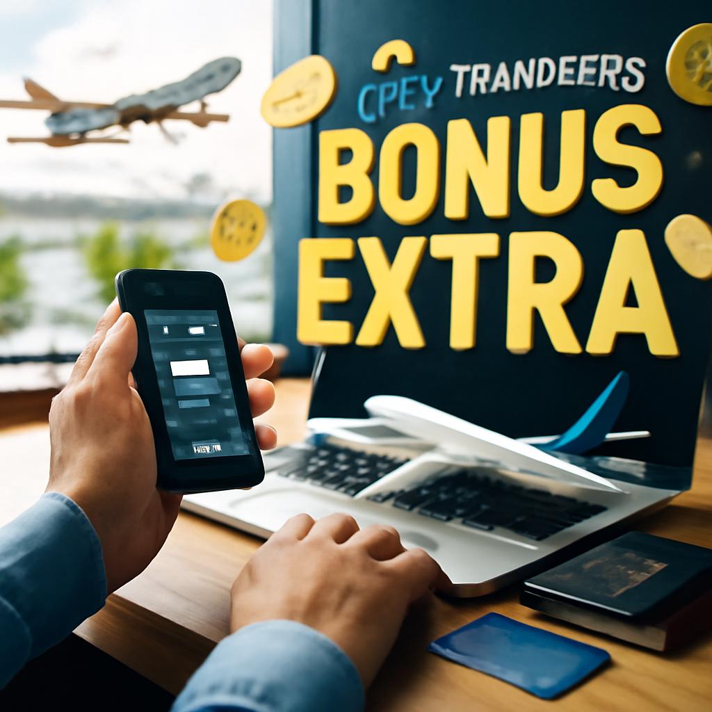 promoção bônus extra para transferências rápidas