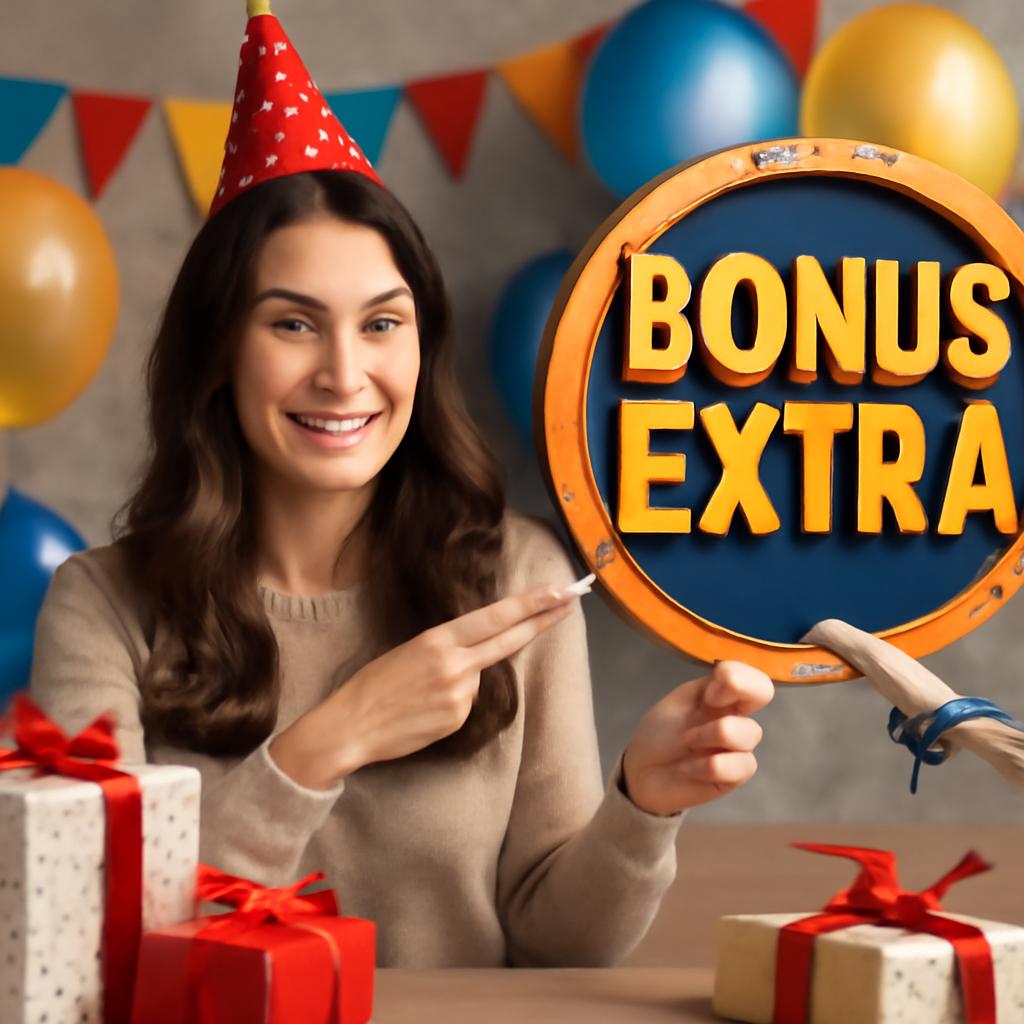 promoção bônus extra para vendas em datas de aniversário