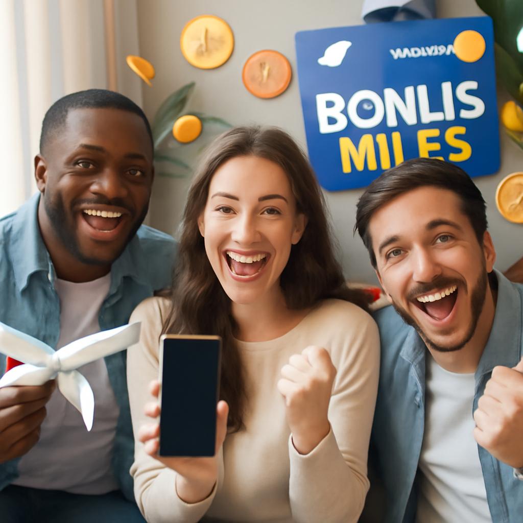 promoção bônus milhas para indicação de amigos