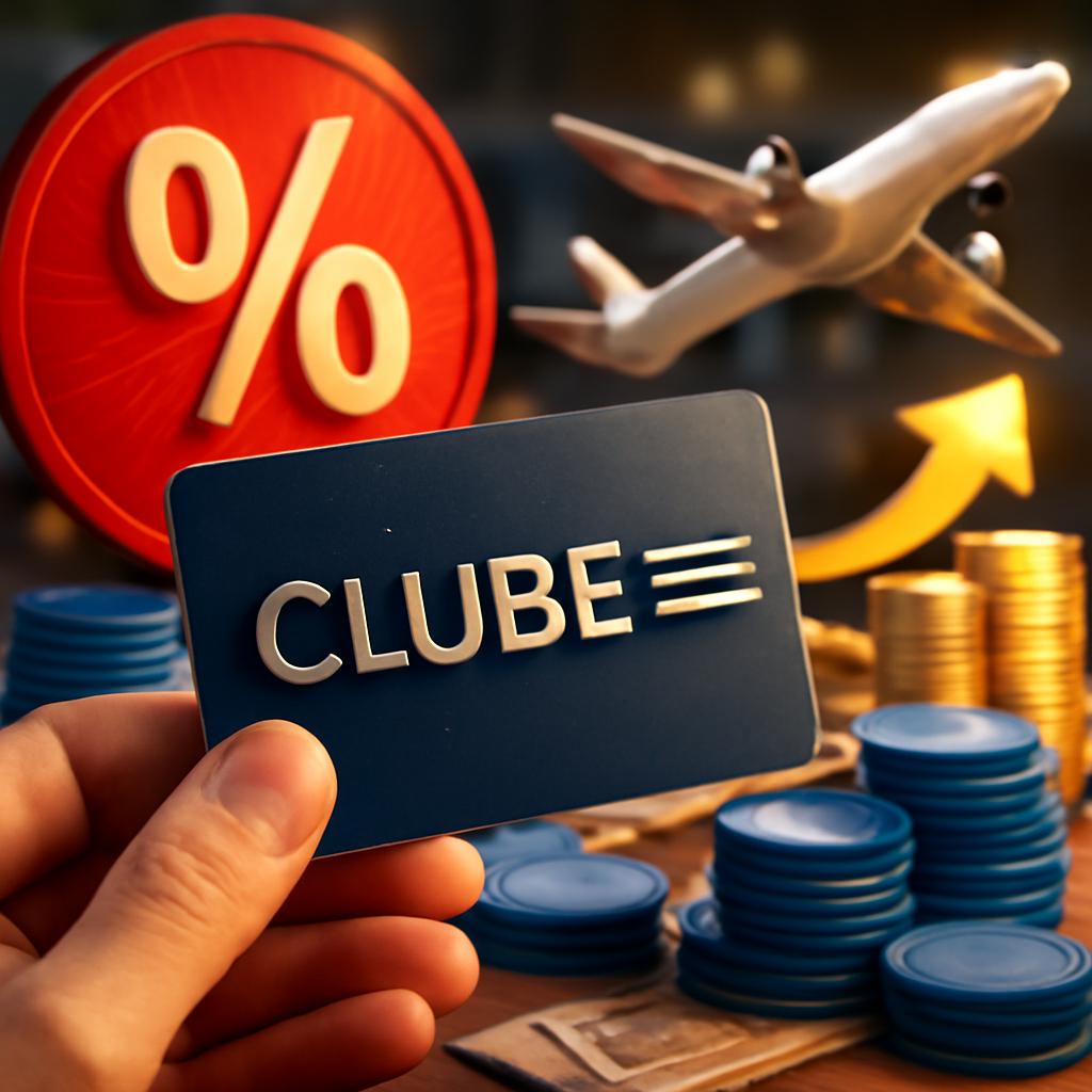 promoção clube de pontos sem carência