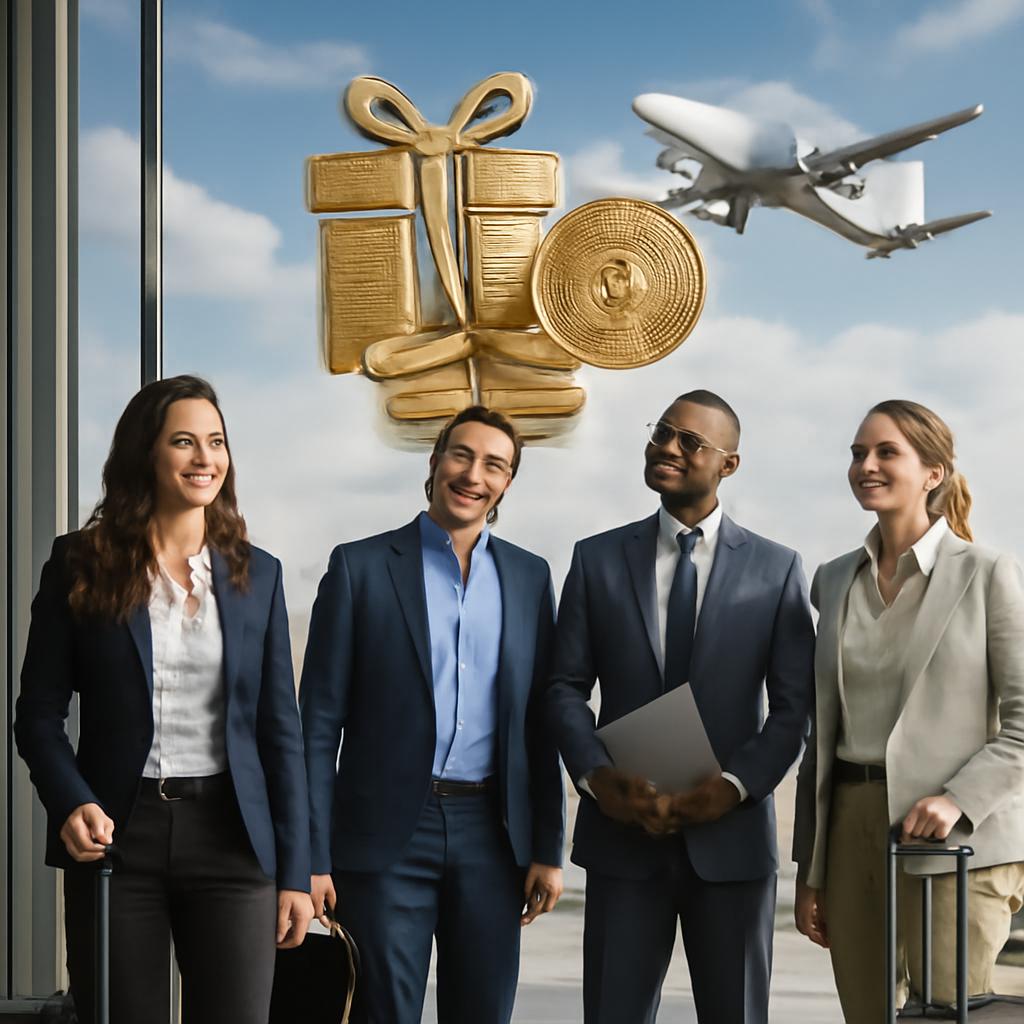 promoção com bonificação para grupos empresariais