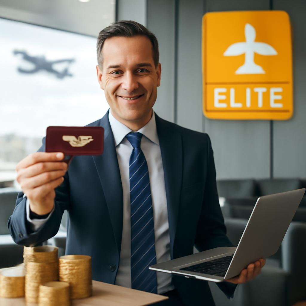 promoção compra de pontos para clientes elite