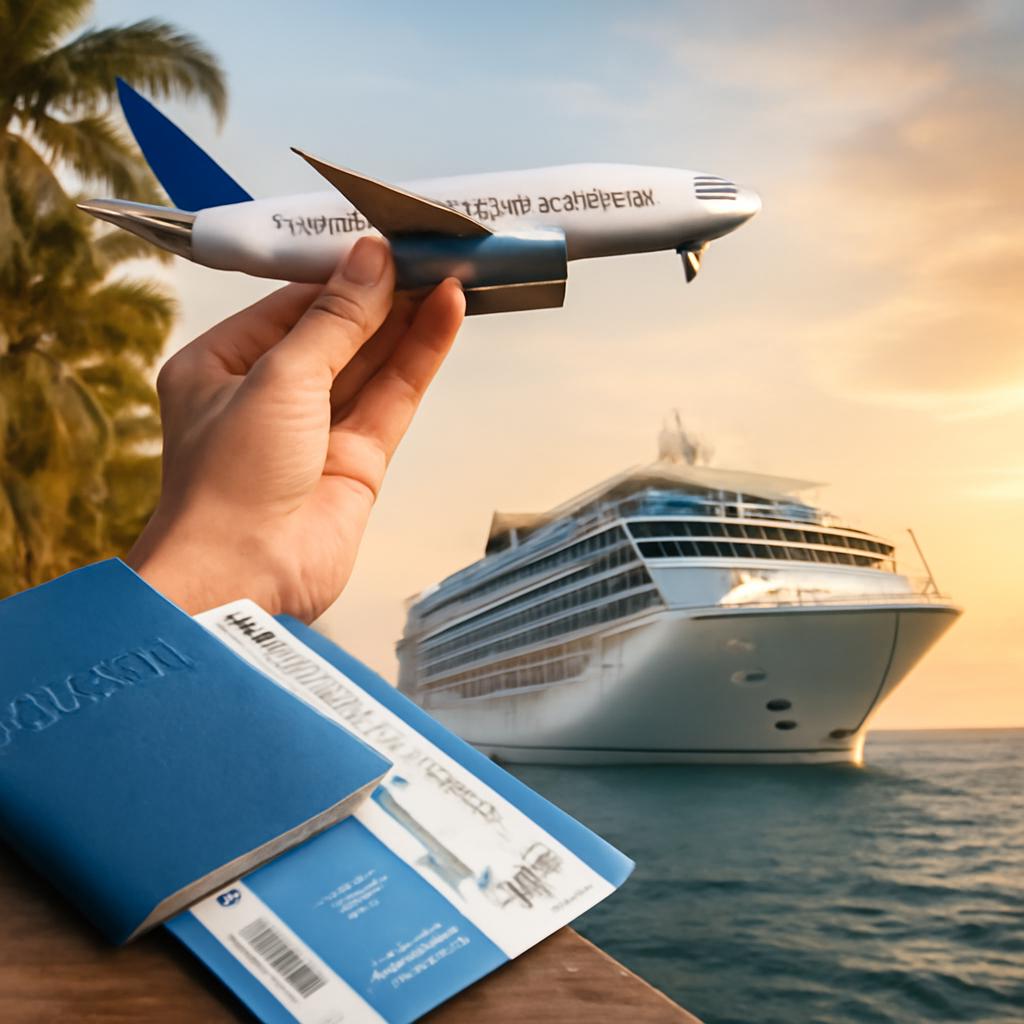 promoção de milhas para reservas de cruzeiros