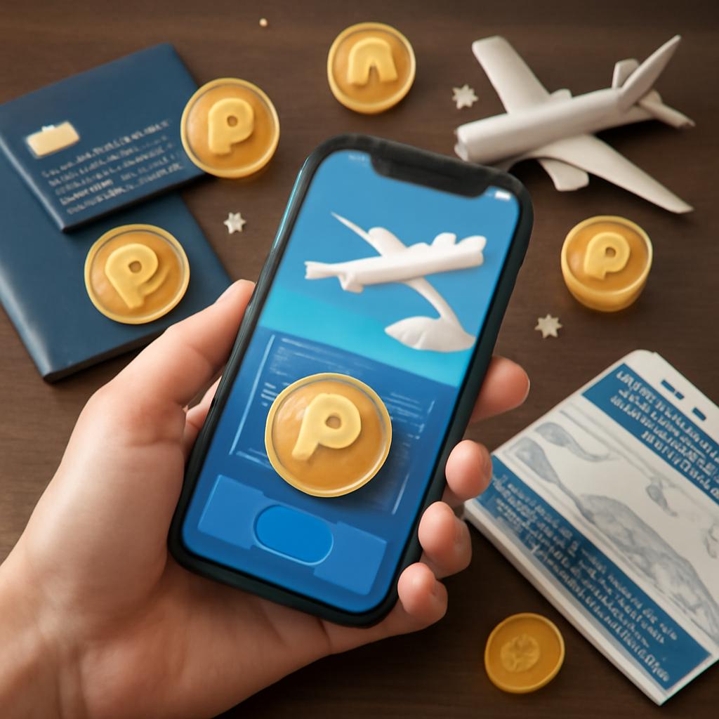 promoção de pontos em compras de passagens em aplicativos