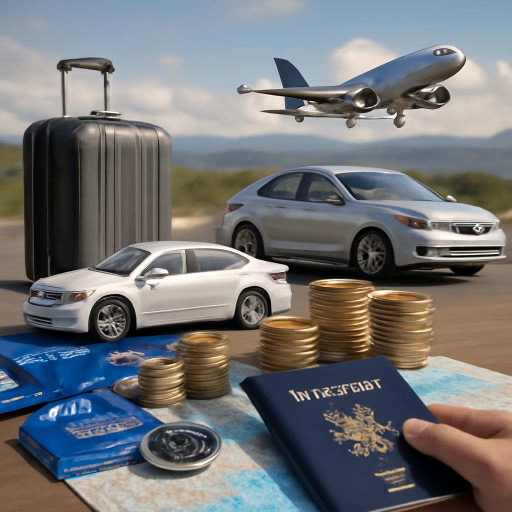 promoção de pontos para aluguel de carros em viagens nacionais